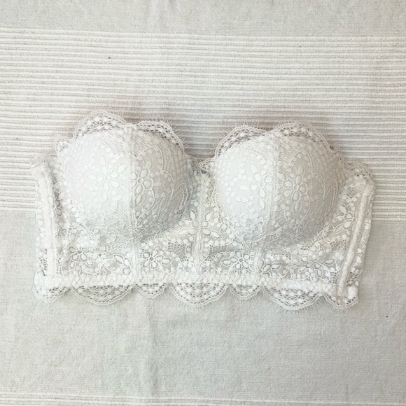 Pink Victoria’s Secret Structured Strapless Bra - Picture 4 of 12